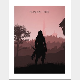 Human Thief Posters and Art